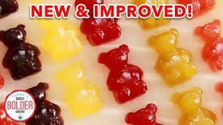 New & Improved Gummy Bears Recipe | Gemma