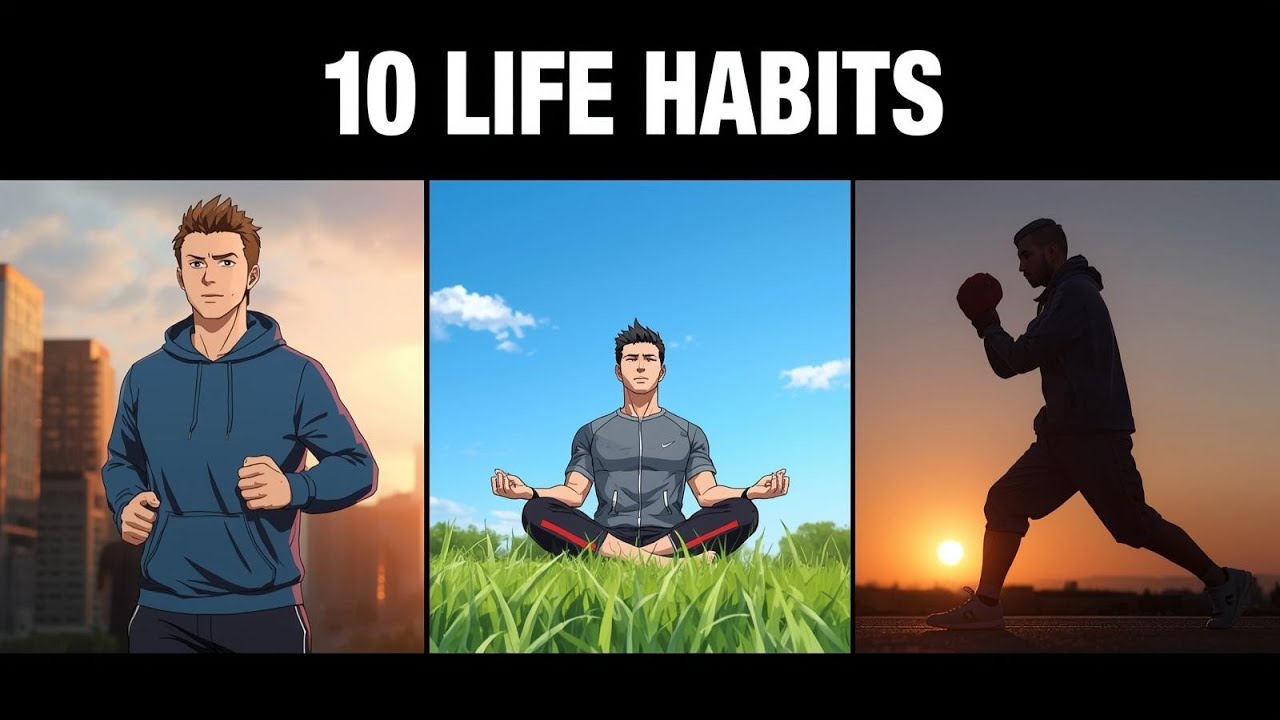10 habits of all successful people - YouTube