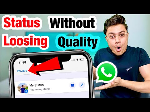 Upload WhatsApp Status Without Losing Quality in iPhone