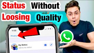 Upload WhatsApp Status Without Losing Quality in iPhone screenshot 3