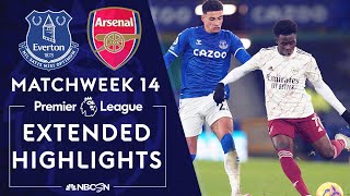 Everton v. Arsenal | PREMIER LEAGUE HIGHLIGHTS | 12/19/2020 | NBC Sports