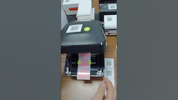 How to install heart shaped labels on AIYIN AD240BT and BEEPRT BY-243BT printers?