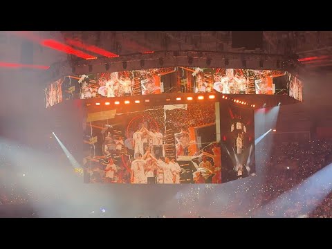 2026 LCK 결승전 오프닝 세레모니ㅣ한화생명 e스포츠 뮤비 cut