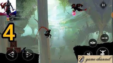 shadow assassin android gameplay walkthrough level 4 || l game channel | android & ios gameplay
