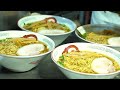 ３６年の情熱！７５歳店主が語る屋台ラーメンの真実！『初心を忘れない』感動の密着取材！ Old style ramen stall - Japanese street food