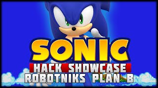 Sonic Hack Showcase - Robotniks Plan B