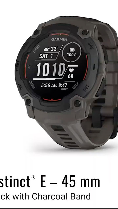 Unboxing Garmin Instinct E. Is it worth it for $299?