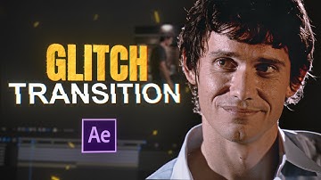 Soepele glitch-overgang I After Effects-zelfstudie