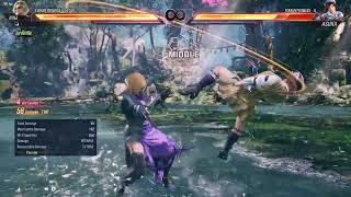 Tekken 8 Cnt2 Nina F3 Ch Max Damage Combo