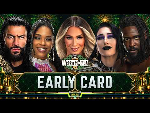 WWE WrestleMania 43: My Match Card Predictions [v4] NIGHT ONE