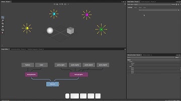 Gaffer | Editor linking and following in Gaffer