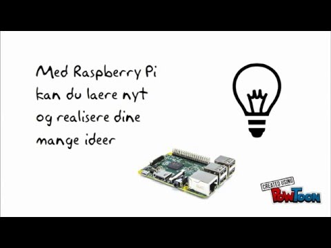 Raspberrypod - det danske kodekit