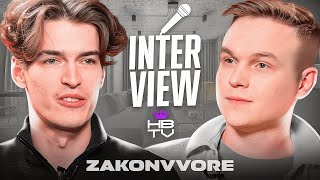 ZAKONVVORE - жизнь, киберспорт, отношения в PUBG MOBILE / интервью, открытие кейсов ПУБГ МОБАЙЛ 1218