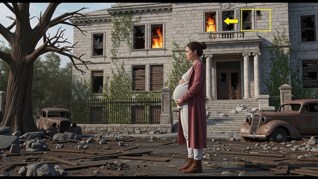 *After the Divorce, She Bought an Abandoned Mobster Mansion—What She Found Inside Changed Everything