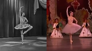 Evolution of Sugarplum over the Years (Balanchine)