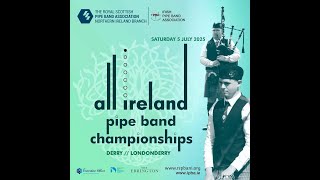All-Ireland Championships 2025 - Results