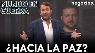 MUNDO EN GUERRA: ¿Hacia la paz en Ucrania?; Polonia, Rusia y armas nucleares; y el dron mantarraya