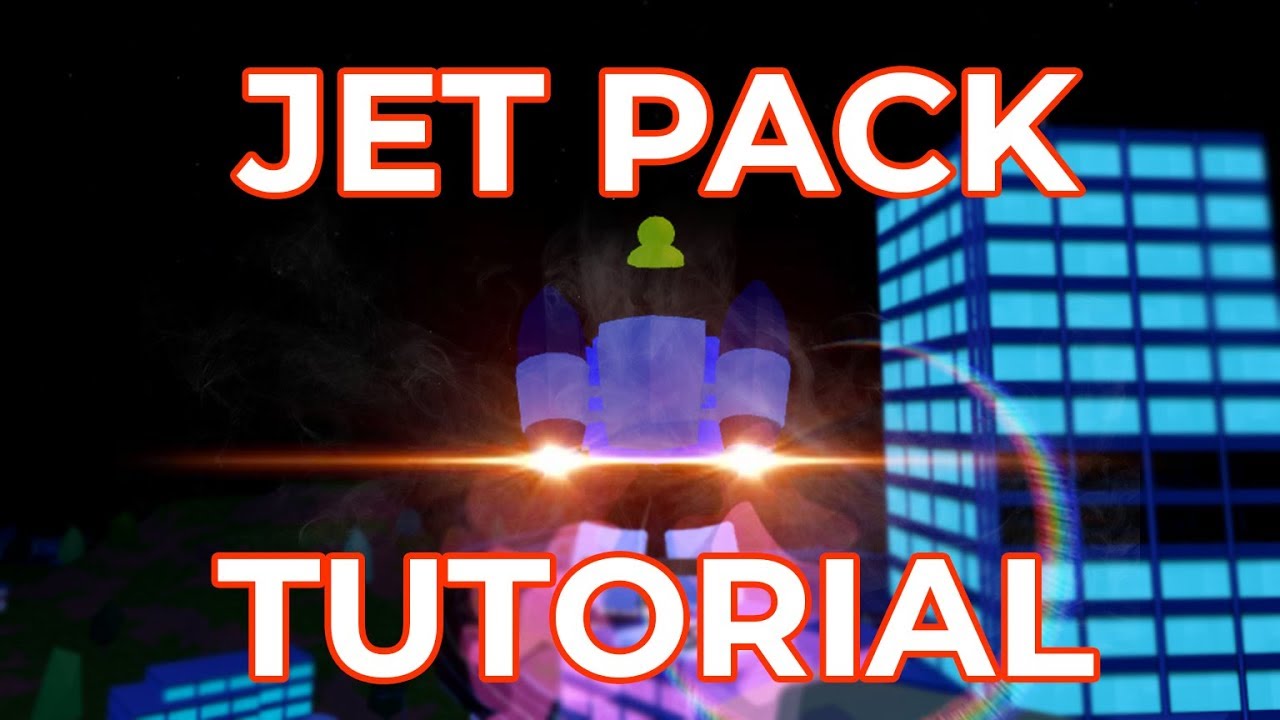 How To Properly Use The Jetpack New In Roblox Jailbreak Update