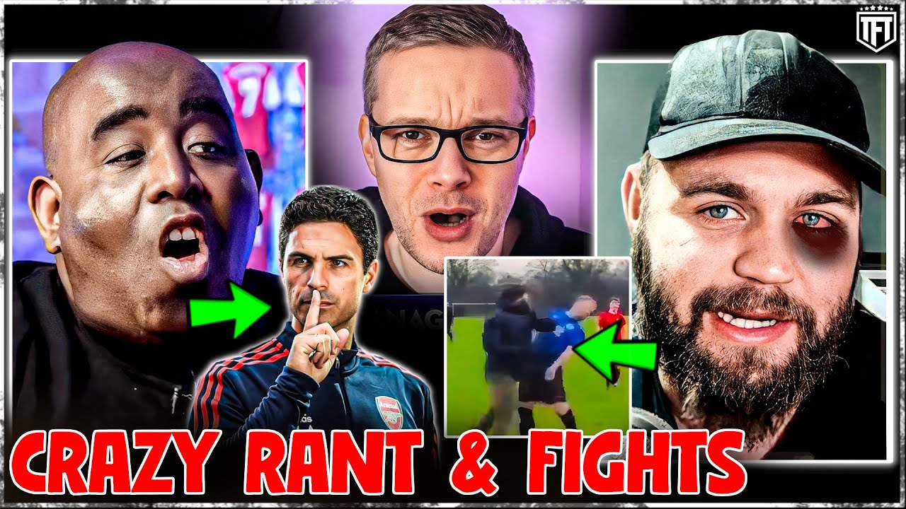 Mark Goldbridge EXPLODES🤬 Howson ATTACKED🥊 AFTV SLAM Arteta OUT MOB😡 ...