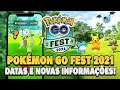 É OFICIAL: GO FEST 2021! Novo Mítico Revelado? Datas e primeiras informações! | Pokémon GO