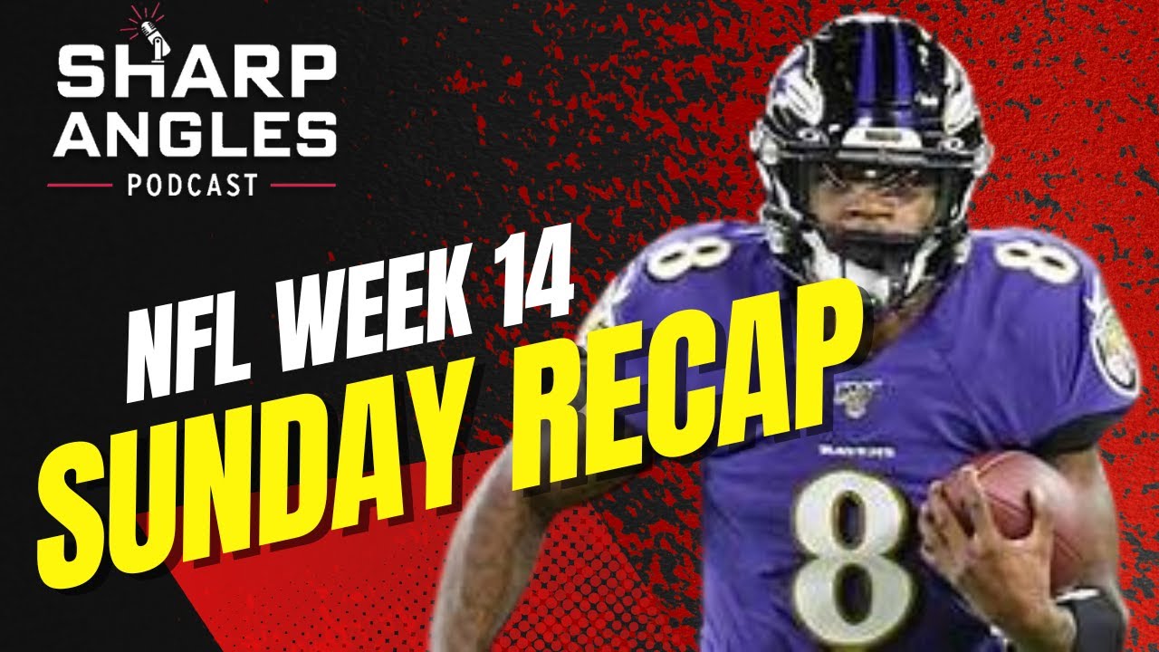 NFL Week 14 Sunday Recap | Highlights, Top Performers, Busts & Injuries