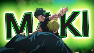 Maki Vs Naoya Full Fight Montagem Batchi 4K Quality Jujutsu Kaisen Season 3 Ep 4
