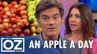 An Apple a Day vs Statins: Dr. Oz on the Top 3 Heart Foods | Oz Health
