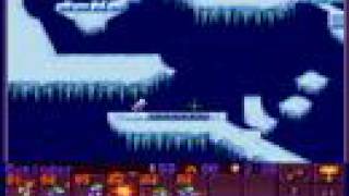 Polar, level 8; a Lemmings 2 walkthrough