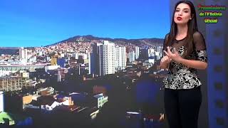 Carolina Cordova Atb Presentadora De Tv Bolivia Oficial