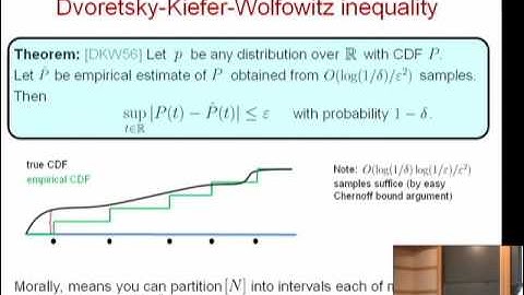 Learning and Testing k-Model Distributions - Rocco Servidio