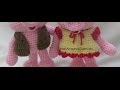 Crochet Dress and Vest