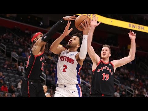 Toronto Raptors vs Detroit Pistons - Full Game Highlights | December 30, 2023-24 NBA Season