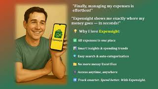 Expensight Android App screenshot 2