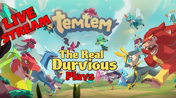 Temtem - Ps5 - Part 1 - Getting Started.