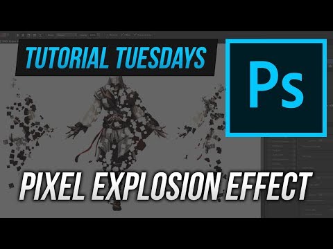 How to make a Pixel Explosion Effect #TutorialTuesdays