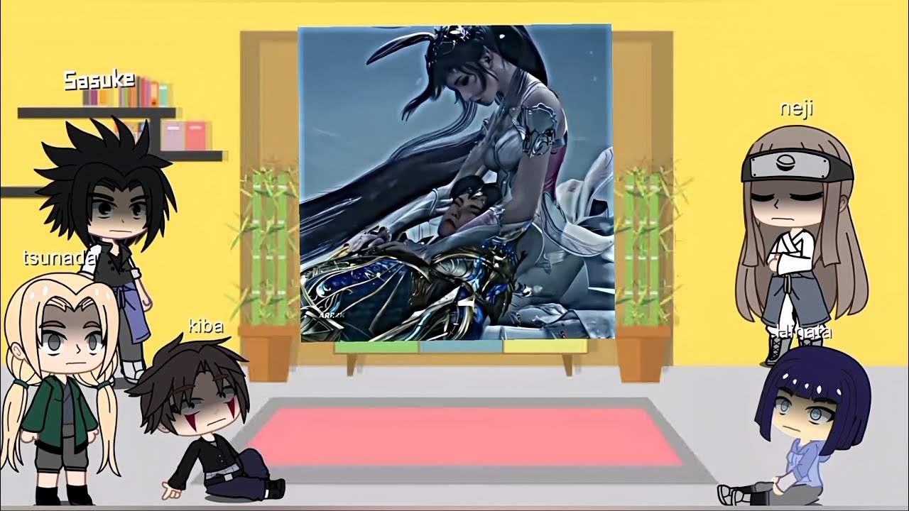 Naruto friend react to Naruto as tan san (put the video in 2x)