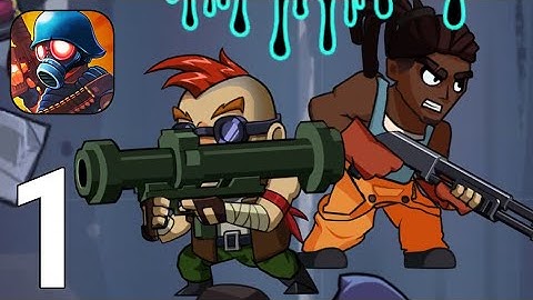 Zombie Idle Defense Gameplay Walkthrough Part 1 - Tutorial [iOS/Android Games]