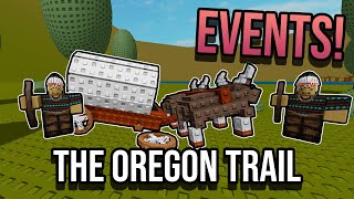 Adding Events to my Oregon Trail Game | Devlog #3
