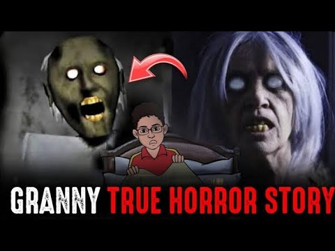 Granny Real Horror Story In Hindi😰 / Granny Horror Game😱 - YouTube