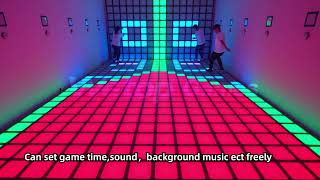 Active game led floor ,pixel game manufacturer