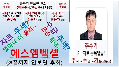에스엠벡셀(010580) 추수기(추수) 전문가 종목 분석