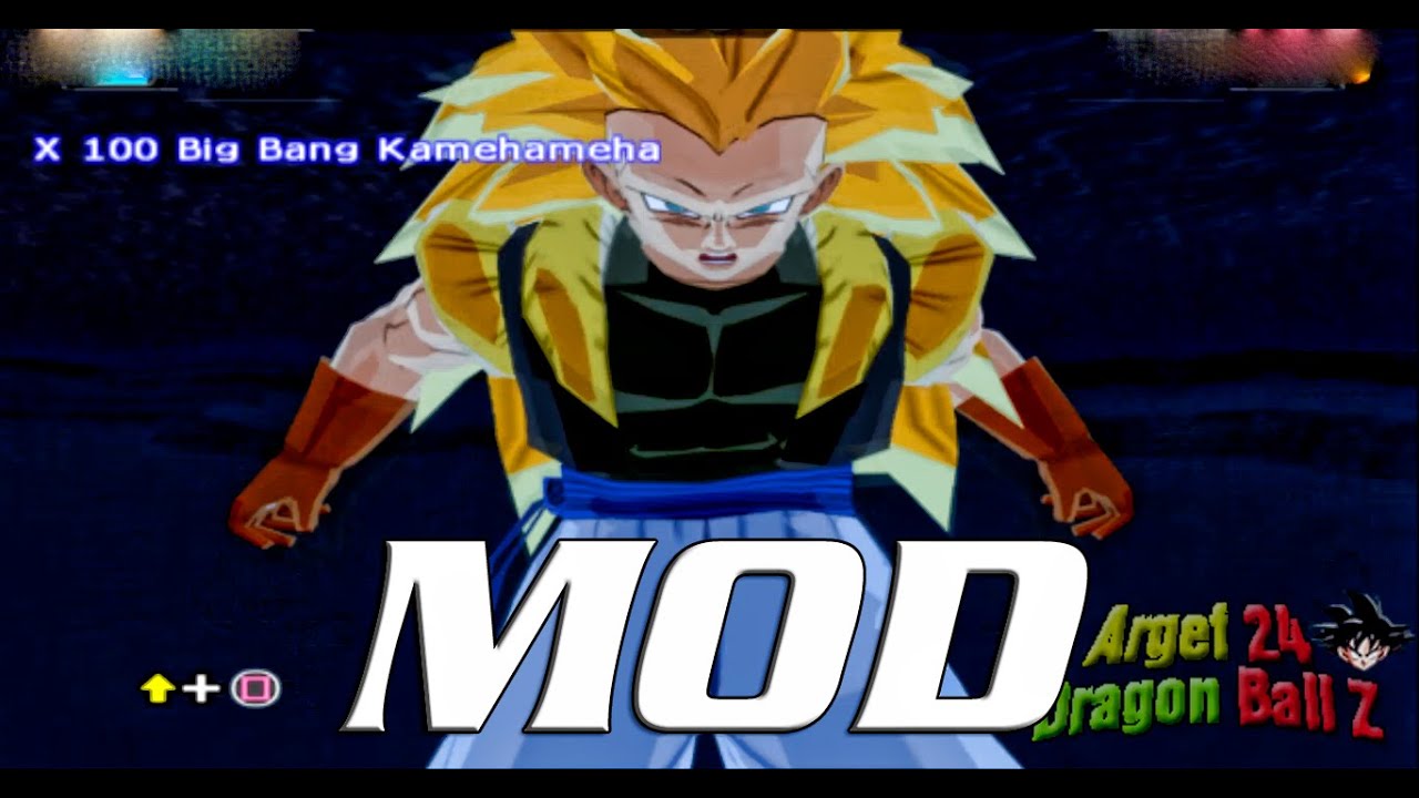 Gotenks SSJ3 GT vs Super Buu (Gotenks Absorbido) Dragon Ball Z Budokai ...