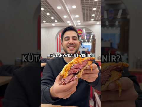 Kütahya’da ne yenir?