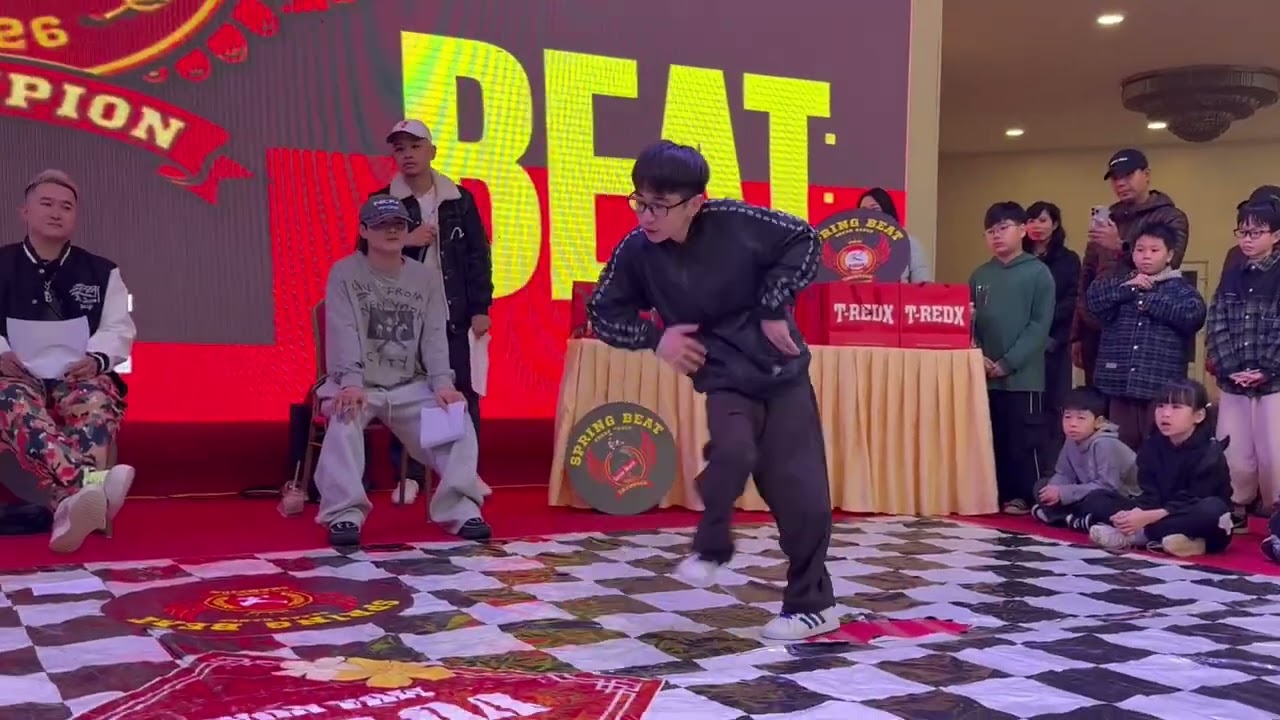 Spring beat 2026 - Bboy NBon - pro prelim 