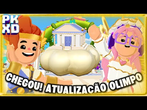 PK XD | CHEGOU! NOVA ATUALIZAÇÃO OLÍMPIO E VÁRIOS ITENS POR MOEDAS