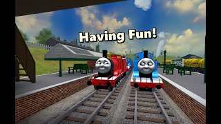 Take On Sodor Having Fun Part 1