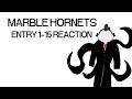 MARBLE HORNETS (Entry 1-15 first time reaction, with FNCS Kieran)