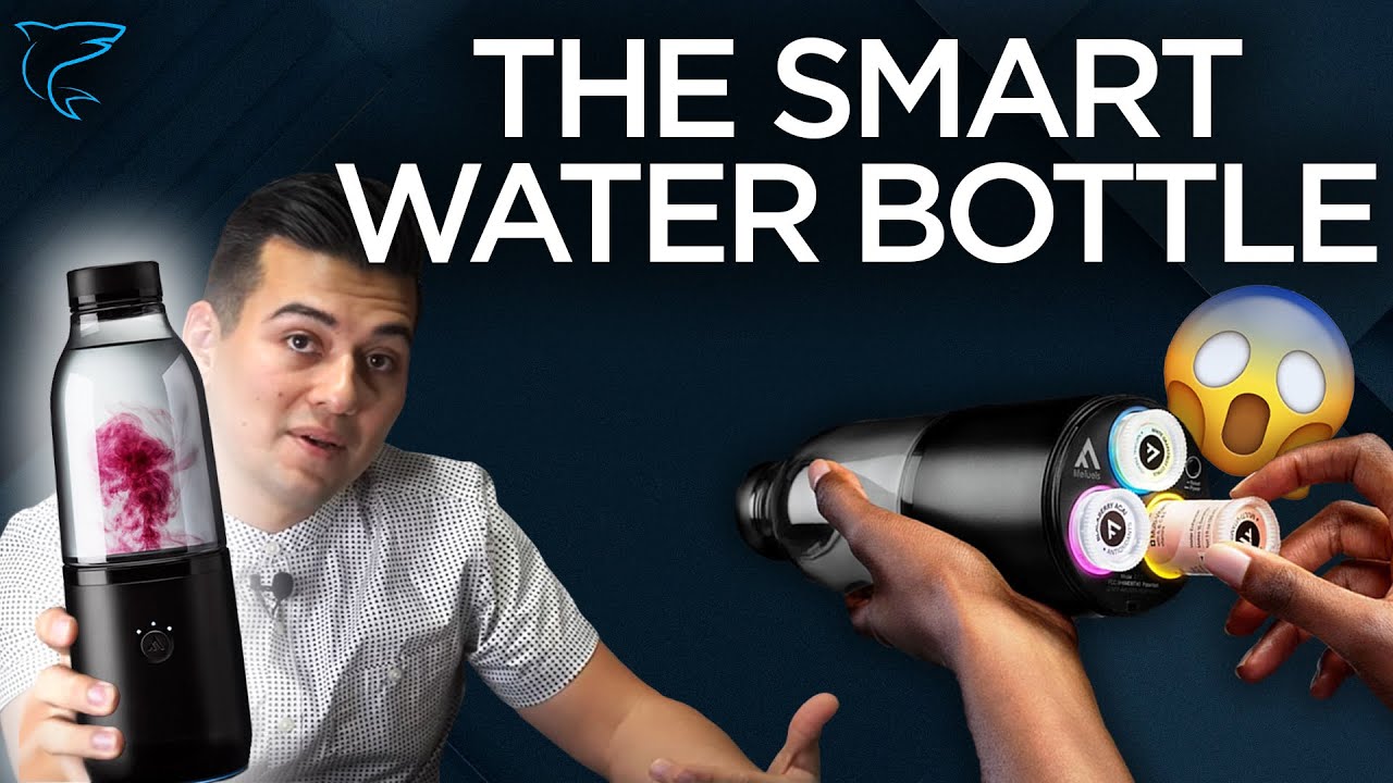 LifeFuel's Smart Water Bottle Adds Healthy Vitamins and Flavor