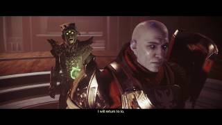 Destiny 2 Season Of Arrival Eris Morn Meet Zavala Informed Him About The Witch Queen Savathun