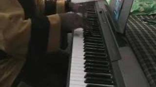 Video thumbnail of "Naruto 2nd Opening on Piano - Haruka Kanata"